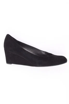 ⭐ Stuart Weitzman tacchi alti per le signore taglia 41,5 nero di pelle ⭐ - Immagine 1 di 4