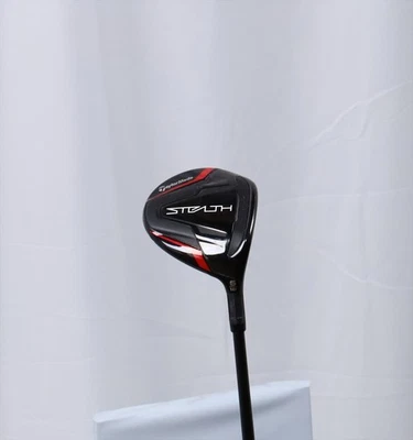 Taylormade Stealth 18° 5 Fairway Wood Stiff Ventus Red 6 Fw 12966687 Excellent - Image 1 of 4