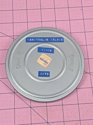 Película casera amateur de colección 1973 Manitoulin Island Canadá 8 mm Foto 1 de 4