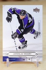2004-05 Upper Deck Base #10 Jaroslav Modry - Atlanta Thrashers