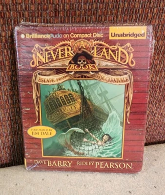 Neverland - Escape From The Carnivale, Unabridged Book On CD Jim Dale New Sealed - Image 1 of 4