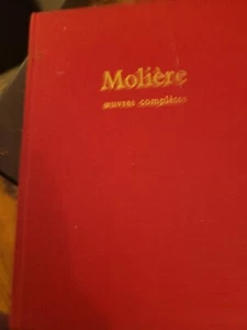 MOLIERE - OEUVRES COMPLETES Hc FRENCH 1962 - Picture 1 of 9