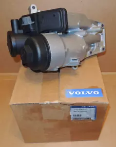 Oil Filter Housing 2004–2016 Volvo S40 V50 S60 V60 XC60 XC70 C30 C70 31338685 - Picture 1 of 11