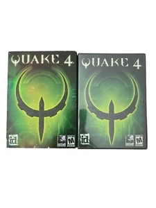 Brand New Sealed Quake 4 (PC, 2005) w Slipcase 4-Discs 2005 First Person Shooter - Picture 1 of 4