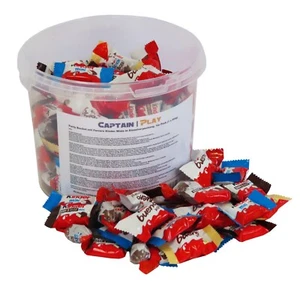 (36,22€/1kg) Party Bucket mit Ferrero Kinder Minis in Einzelverpackung, 966g - Bild 1 von 10