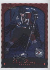 2000-01 Topps Premier Plus Blue Ice /250 Chris Drury #82
