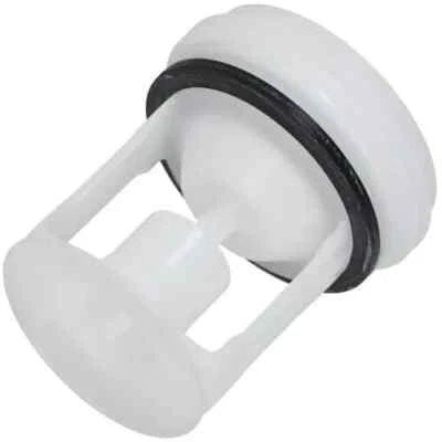 Filtro pompa lavatrice con spillo Hotpoint Ariston Indesit C00141036 originale - Imagen 1 de 3