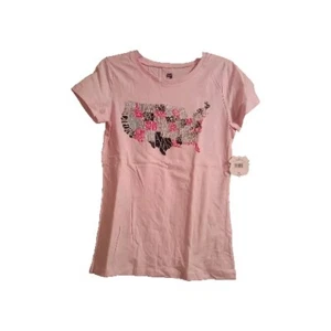 Women's American Summer United States Short Sleeve Crew Neck T-Shirt Small - Picture 1 of 2