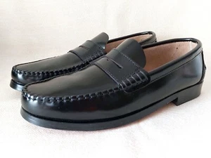 Herren Anzugschuhe Business Schuhe Leder Sohle Goodyear rahmengenäht schwarz 44 - Bild 1 von 3