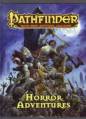 PATHFINDER ROLEPLAYING GAME HORROR ADVENTURES - PAIZO - Immagine 1 di 2