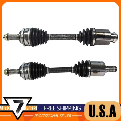 Eje articulaciones CV delantero izquierdo derecho para Ford Fusion 3,5 L Lincoln MKZ 3,5 L 2010-2012 Foto 1 de 4