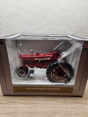 Spec Cast 1/16 Farmall 350 Narrow Front ZJD1925 - Image 1 of 4