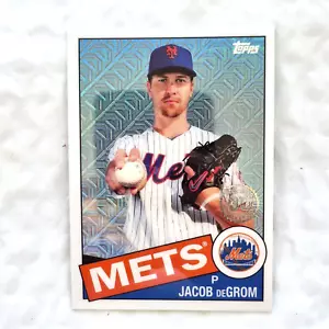2020 Topps 35th Anniversary MOJO 85 Stye - Jacob DeGROM - CARD # 85C 25 - II - Picture 1 of 6