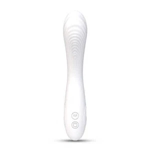 Flexible Bending Silicone Vibrator White - Picture 1 of 4