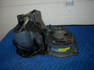 1982 -92 Camaro Firebird Lower Heater A/C Housing box with Outer Fan motor GM OE - Picture 1 of 6