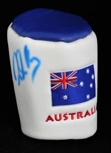 Robert Allenby PGA Signed Australia Golf Head Cover JSA Authenticated - Picture 1 of 3