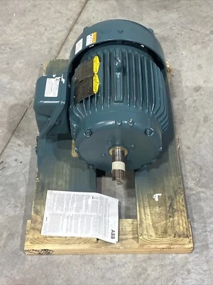 Baldor Motor ECP83774T-4, 10 HP, 460V, 60Hz, 3PH SuperE Server Duty New - Image 1 of 4