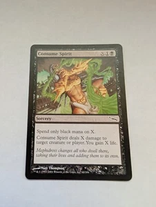 Consume Spirit Mirrodin Regular MTG NM - Picture 1 of 1