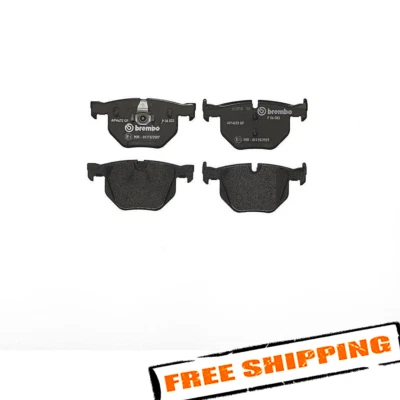 Brembo P06033 Low-Met Rear Disc Brake Pad Set for 2009-2010 BMW 528i/535i xDrive - Image 1 of 4