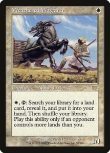 MTG - Weathered Wayfarer / Voyageur hâlé | Onslaught [FRA] - Picture 1 of 1