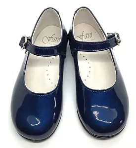 Faro Classic Lackleder Blau Mary Jane - Bild 1 von 8