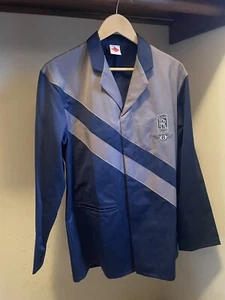 Rolls-Royce Bentley Vintage 1990s Crewe Factory Foreman Specialist’s Work Coat S - Picture 1 of 4