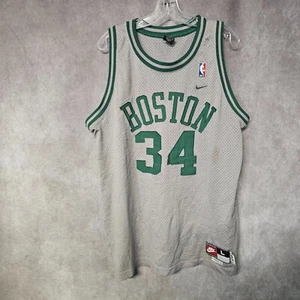 Nike Rewind 1963 Boston Celtics Paul Pierce 34 Throwback Swingman Jersey Mens L - Picture 1 of 9