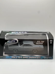 Dodge Charger R/T Greenlight Hollywood - Fast & Furious Dom's 1970 - Imagen 1 de 1