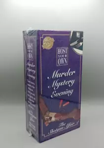 Host Your Own Murder Mystery Evening The Shotgun Affair New and Sealed Game - Picture 1 of 7