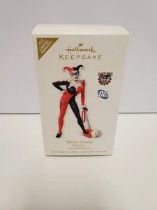 HALLMARK ORNAMENT Harley Quinn Batman Special Edition NEW - Picture 1 of 2