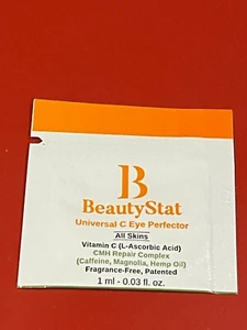 Beauty stat Beautystat universal eye protector vitamin c caffeine fragrance free - Picture 1 of 1