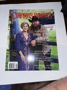 Cowboys & Indians Magazine January 2022 Home Town Erin & Ben Napier - Picture 1 of 7