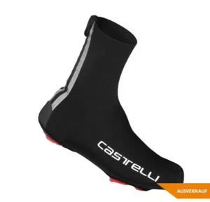 CASTELLI DILUVIO SHOE COVER 16 - HERREN WINTER BOOTIES NEOPREN SCHWARZ GR. S/M - Bild 1 von 9