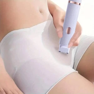 Elektrorasierer Damen für Rasierer Bikini Trimmer Hair Lady Wiederaufladbar - Bild 1 von 8