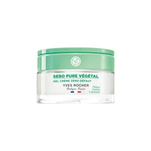 Yves Rocher GEL CREMA ZERO DIFETTI SEBO PURE VEGETAL 50 ml 40605 nuovo - Foto 1 di 1
