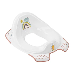 Rutschfester Toilettensitzbezug Ewa White Rainbow - Bild 1 von 8