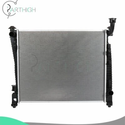 For 11-20 Dodge Durango 2011-2019 Jeep Grand Cherokee Radiator Aluminum 13200 Foto 1 de 4