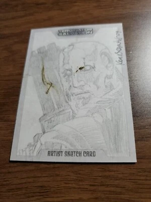 2009 Terminator Salvation Ken Branch Artist Sketch Card 1/1 Topps - Image 1 of 2