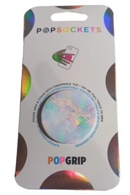 PopSockets PopGrip Phone Grip & Stand with Swappable Top - Opal - Image 1 of 4