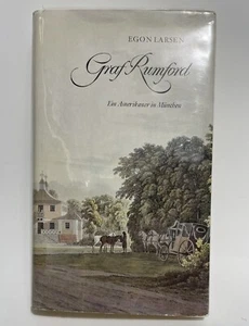 Graf Rumford, Ein Amerikaner in München Egon Larsen 1961 Used - Picture 1 of 12