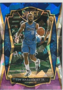 2020-21 Select Prizms Blue White Purple Ice #128 Tim Hardaway Jr. Mavericks - Picture 1 of 2