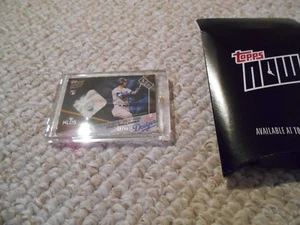 Topps Now Los Angeles Dodgers Bellinger Base Relic 741B Advance 19 of 49 - Picture 1 of 3