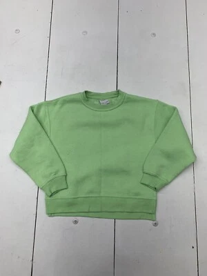 Zara Girls Green Pullover Sweater Size 8 - Image 1 of 4