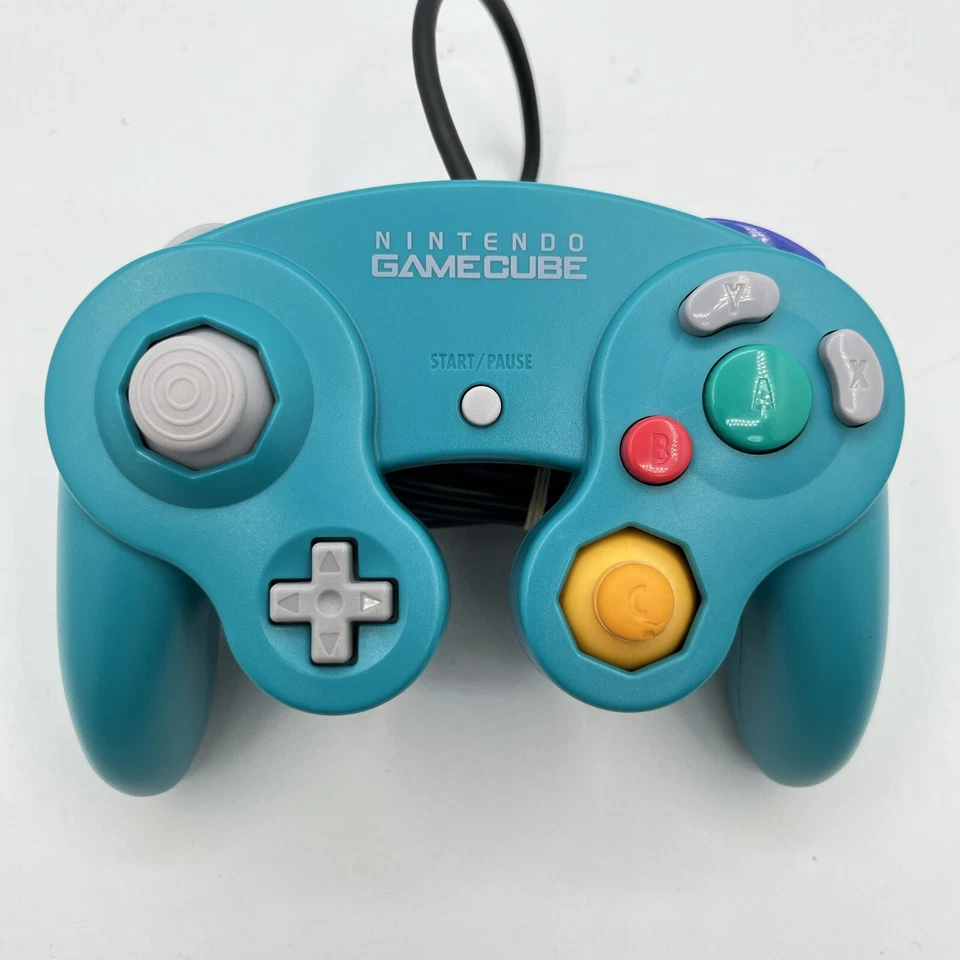 Nintendo GameCube Controller AUTHENTIC Official  OEM Wii  DOL-003 Tested - Image 1 of 1