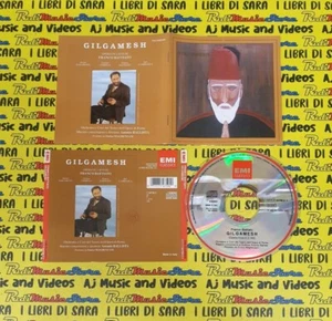 CD FRANCO BATTIATO Gilgamesh 1992 italy EMI CLASSICS 077775475920 no lp mc(XI10) - Imagen 1 de 1