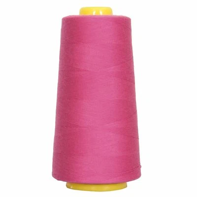 SERGER THREAD SPUN POLYESTER HUGE 2750 YD CONES STRONG LOW LINT - THREADART - Image 1 of 4