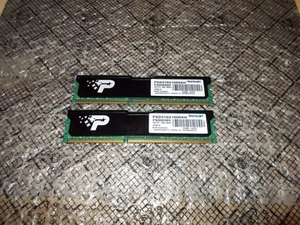 16GB (8GBx2) Patriot Signature PC3-12800 1600mhz Non-ECC DDR3 Ram PSD316G1600KH - Picture 1 of 1