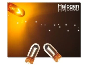 Gp Xtreme 194 168 2825 2821 W5W Silver Chrome Stealth Amber Light Bulbs Map Dome - Bild 1 von 5