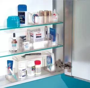 Medicine Cabinet Organizer shelf Medicine organizer Medicine shelf medicine rack - Picture 1 of 7