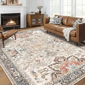 8x10 Area Rugs for Living Room Bedroom Nursery, Large Carpet Ultra Thin Soft - Picture 1 of 9